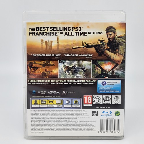 Call of Duty Black Ops - Playstation 3 PS3 - Picture 3 of 4
