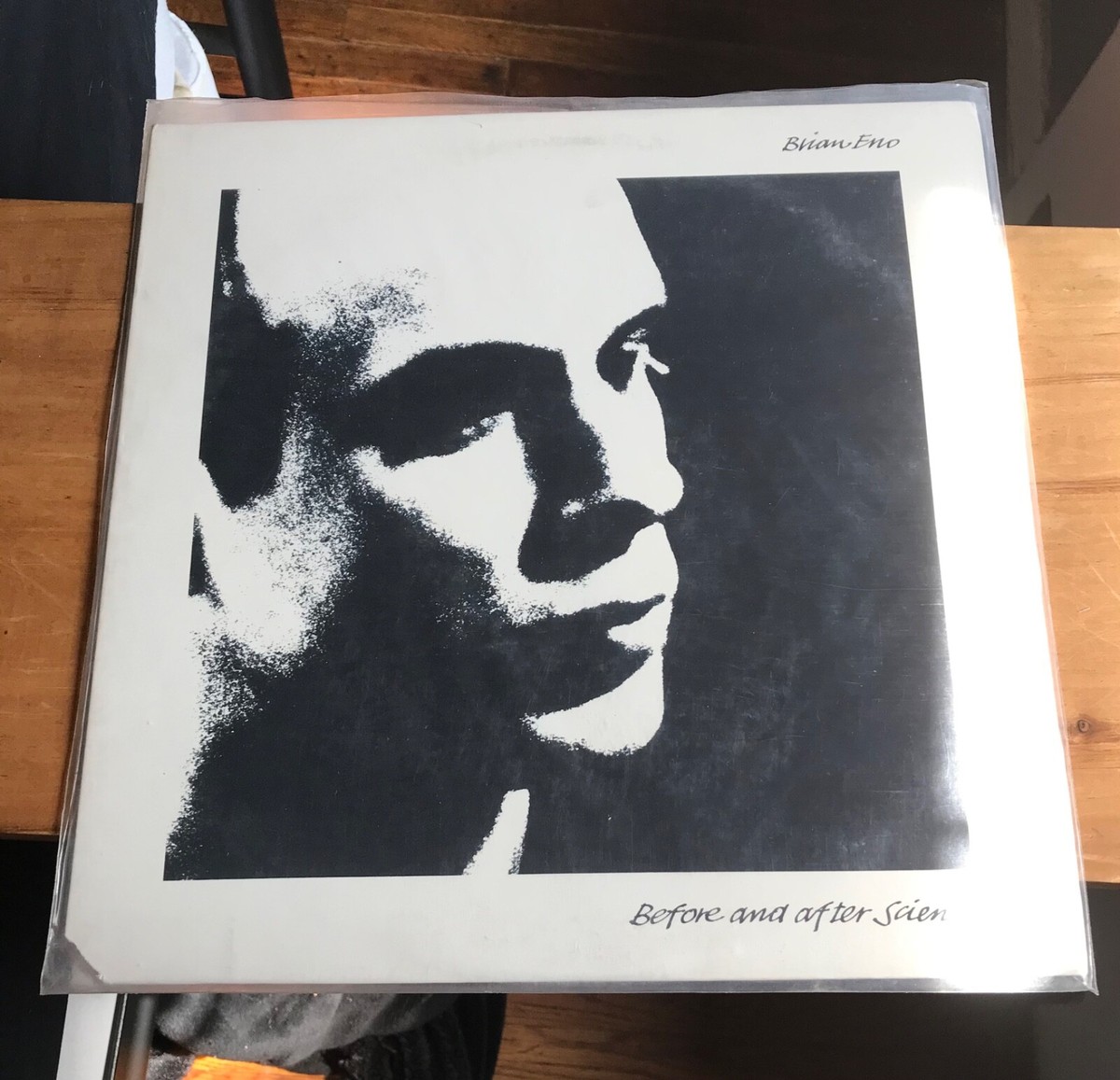 Brian Eno Before and After Science LP