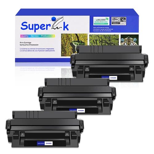 3PK C4129X Toner For HP LaserJet 5000 5000dn 5000gn 5000n 5100 5100tn 5100dtn