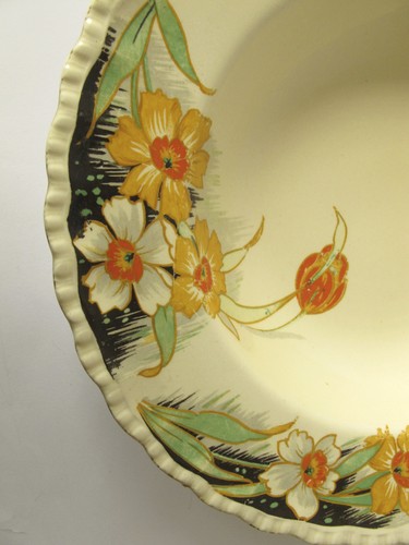Two (2) Vintage Grindley 25cm bowls - Art Deco look - GR1478 - Lovely - Picture 2 of 6