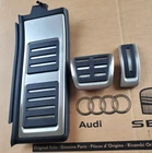 Original Audi e-tron pedals footrest pedal caps pedal pads caps Q8 e-tron-S