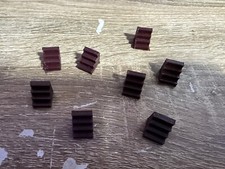 Gradini Scala HO da utilizzare con piattaforme e strutture edilizie -Quattro quadrati,5"