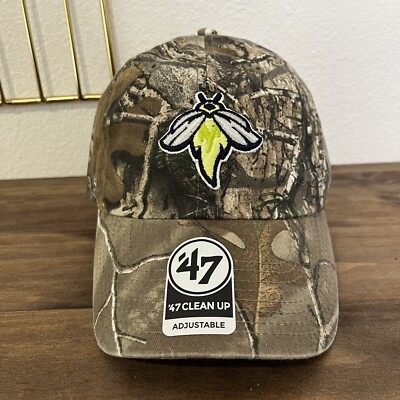 Columbia Fireflies Camouflage Hat Cap RealTree '47 Strapback