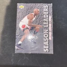 Michael Jordan 1993 Upper Deck #171 Season Leaders Basketball Card
