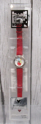 NEW Holiday Disney Tinker Bell Watch Women Time Works Special Edition Leather