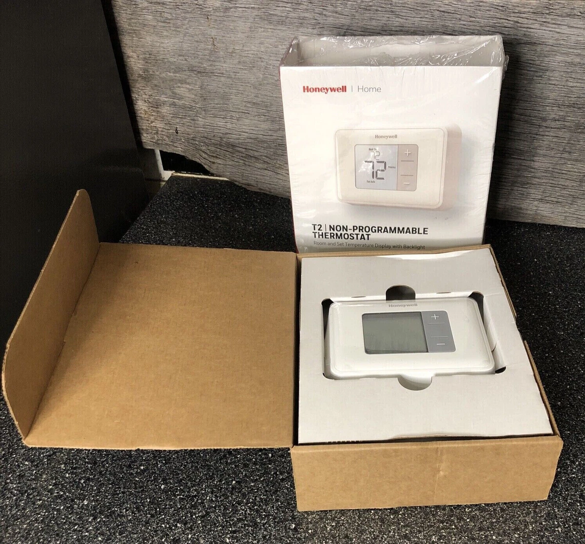 Honeywell Home RTH5160D1003 Simple Display Non-Programmable Thermostat  85267461450 | eBay