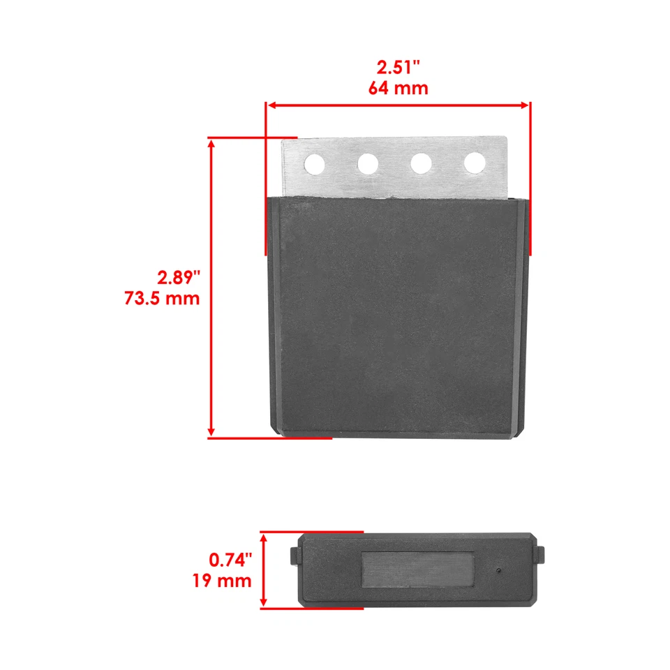 Regulador rectificador para Polaris Trail Boss 250 300 350 2X4 4X4 Foto 2 de 4