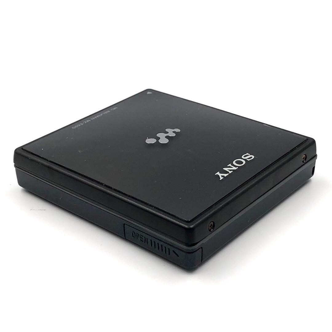 Sony Walkman MZ-E620 Portable MD Minidisc Player Black main