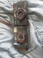 Canon Sure Shot 35mm Point Shoot Film Camera AND AF35M