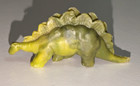 Stegosaurus Nabisco Dinosaur Marbled Green Plastic 1950s Vtg Premium Prehistoric