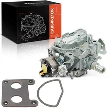 New Carburetor for M2MC V6 Buick GMC GM 265 231 252 Machined Choke w/ 2 Barrel