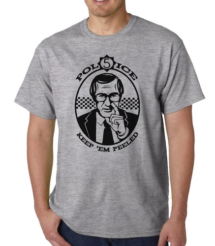 Camiseta Keep 'Em Peeled (Police 5) SHAW TAYLOR THE SWEENEY CULT TV DE COLECCIÓN CINCO - Imagen 3 de 4
