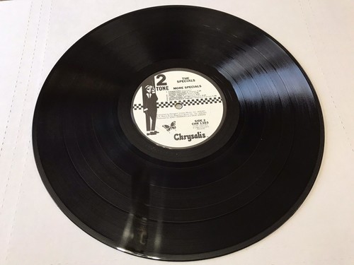 The Specials ~ More Specials ~ Vinyl LP Chrysalis– CHR 1303 VG+/VG+ - Picture 4 of 5