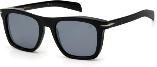 NEW David Beckham DBE Db7000 Sunglasses 0807 Black 100% AUTHENTIC - Picture 1 of 1