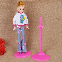 10x For Barbie Dolls Toy Stand Support Prop Up Mannequin Model Display Holders 10x For Barbie Dolls Toy Stand Support Prop Up Mannequin Model Display Holders
