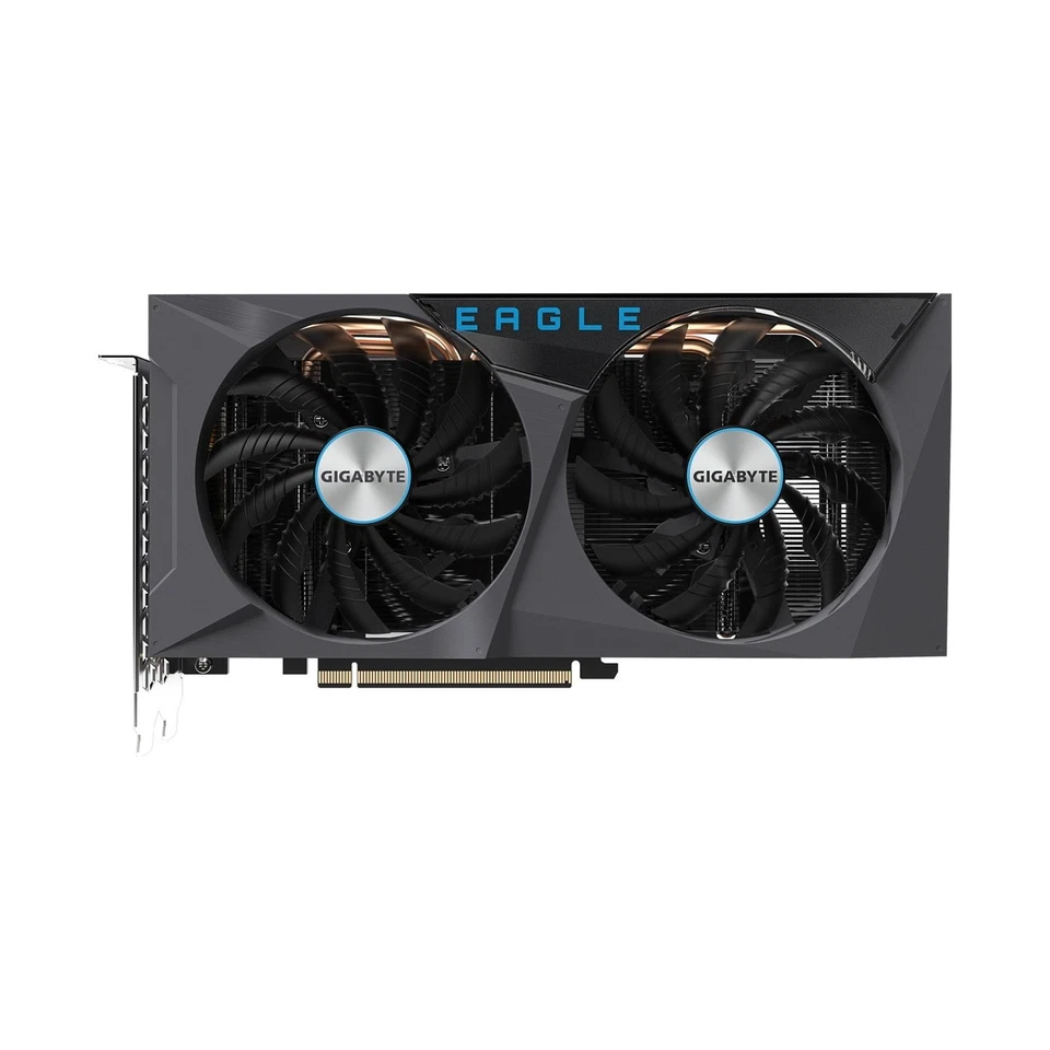 Gigabyte GeForce RTX 3060 Eagle OC 12G Rev 2.0 12 GB GDDR6 HDMI DP PCI-E #327527 - Immagine 2 di 4