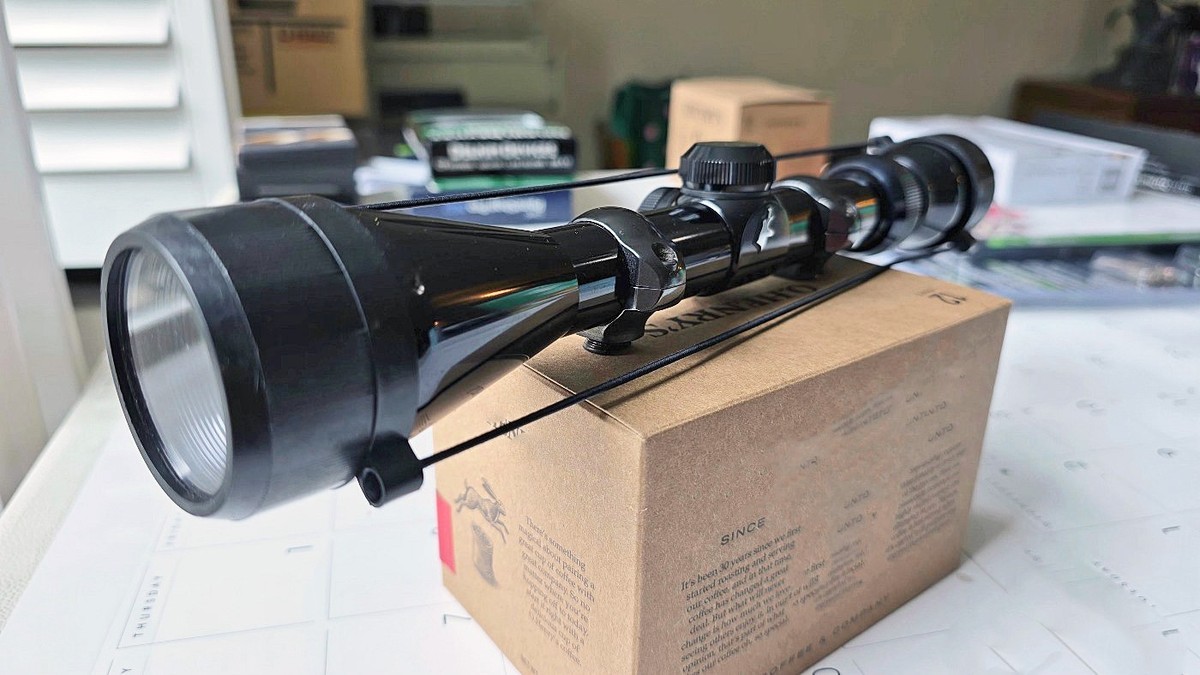 Tak84 ページ　SCO-243/CG,SCO-243/CB Tasco 3x9 Rifle Scope. This Is The High Quality Made In Japan