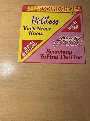 12'' MAXI SINGLE HI-GLOSS * You`ll Never Know EXTENDED (MINT-) DISCO SOUL
