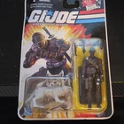 Hasbro G.I. Joe Snake Eyes & Timber Action Figure 2008 w/Wolf Gun Sword