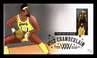 US COVER WILT CHAMBERLAIN LAKERS BASKETBALL FDC GEERLINGS HAND PAINTED