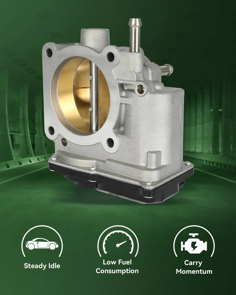 Corpo do acelerador para Toyota 86 2017-2020 Scion FR-S 2013-2016 BRZ 2013-2020 2,0L - Imagem 2 de 4