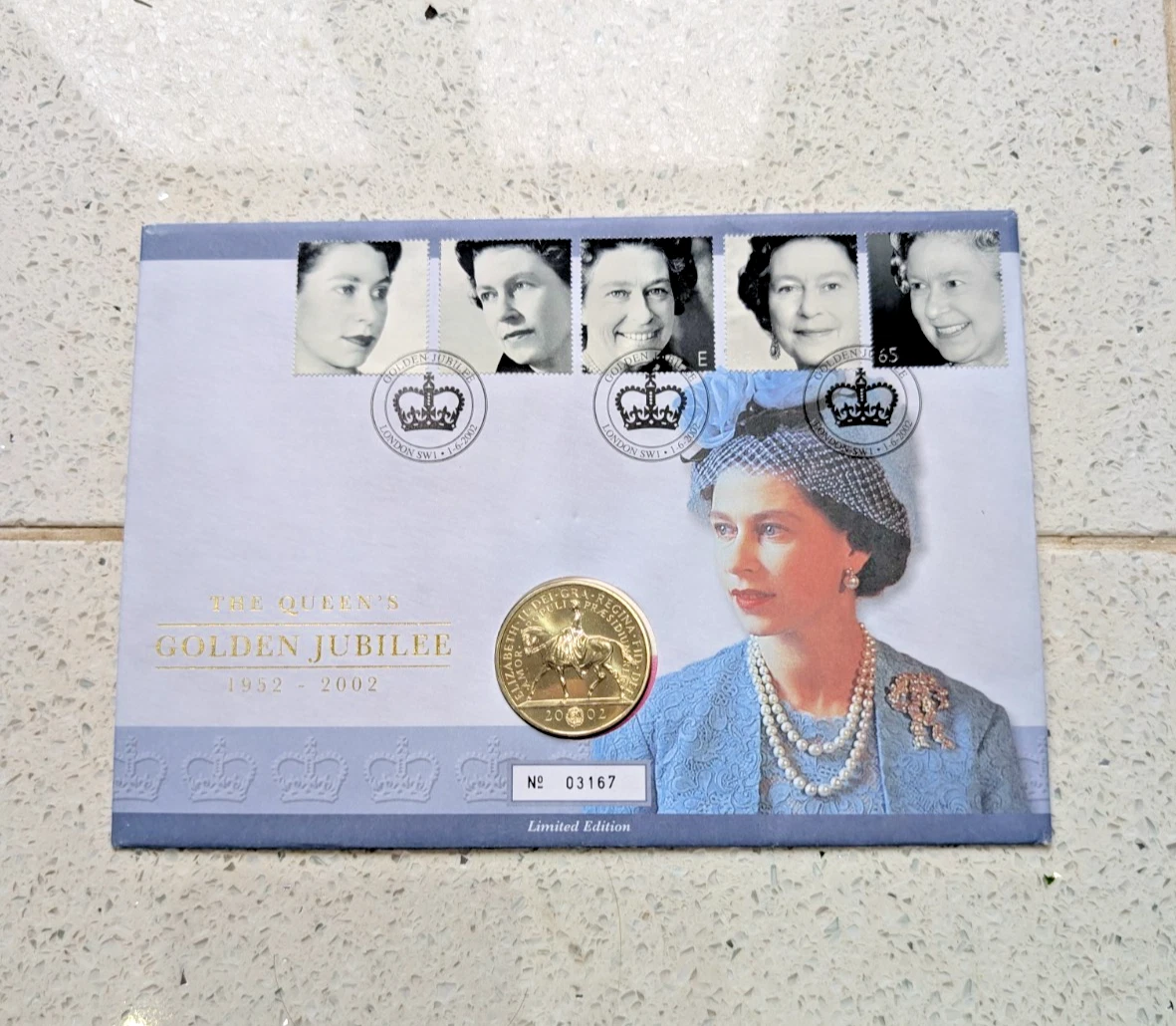 Golden Jubilee Elizabeth II (1952-2022) Royal Coin Royalty