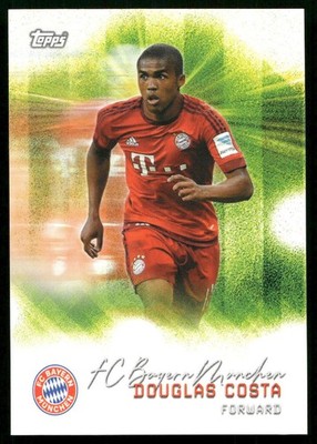 Douglas Costa - 2025-26 Topps FC Bayern München Team Set #PP-8