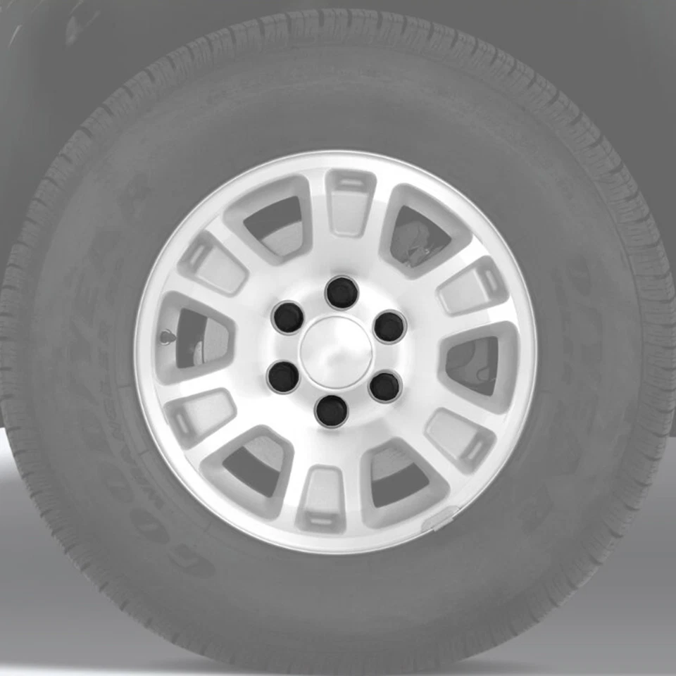 24x Porcas de Roda de Carro Tampa Cubo de Pneu Parafusos Parafusos 15646250 Para GMC Chevrolet - Imagem 4 de 4