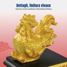Statuetta Zodiaco Stile Cinese, Supporto Telefono Creativo da Scrivania