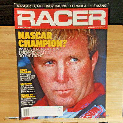Racer Magazine June 2002 Volume 11 Number 2    E262