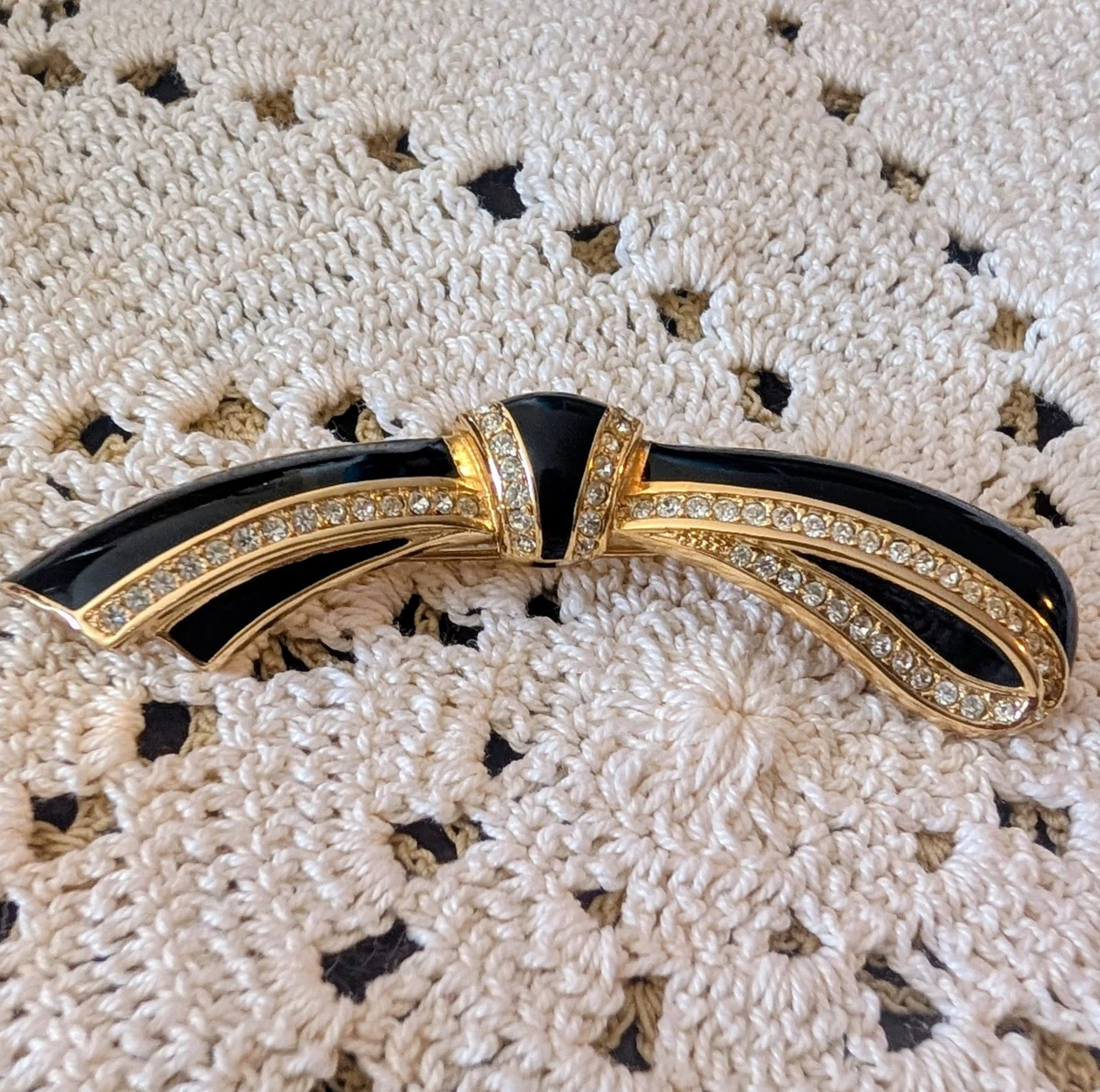Christian Dior Jewelry In Vintage Designer Costume Pins & Brooches