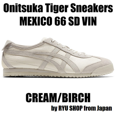 Onitsuka Tiger Sneaker MEXICO 66 SD VIN 1183C015.101 CREAM / BIRCH
