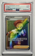 Bea 193/185 •PSA 9 MINT• Rainbow Secret Rare Sword & Shield: Vivid Voltage 2021 on eBay