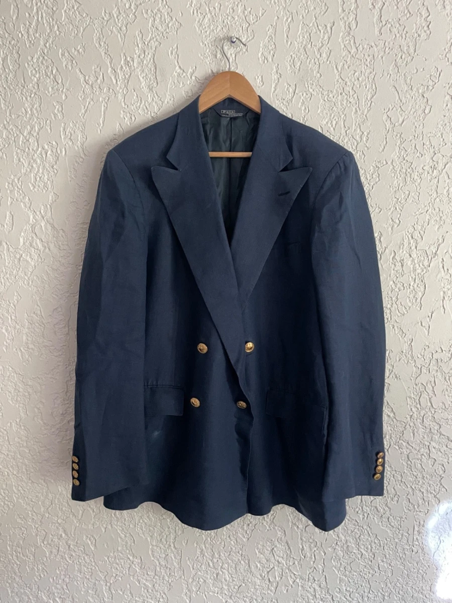 Polo Ralph Lauren Linen Double-Breasted Suits & Blazers for Men
