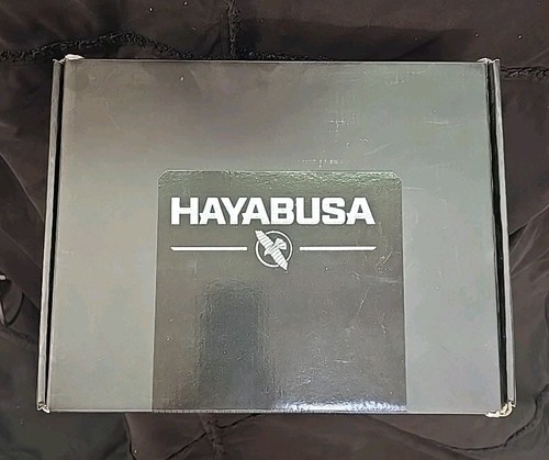 Hayabusa Pro Boxschuhe, Herren US 11, High Top schwarz weiß, wenig gebraucht - Bild 12 von 12
