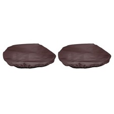 17" Soft Diffuser Lamp Cover 2pcs Cloth Diffuser Lamp Sock for Flashing Brown