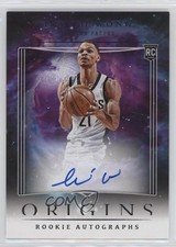 2023-24 Panini Origins Rookie Auto Isaiah Wong #RA-IWI Auto 14lt