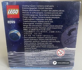 Lego Space Police 8399 K-9 Bot Brand New Sealed Set 2009 Rare Dog and Officer