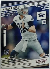 2022 Panini Chronicles Prestige Carson Strong Rookie #24 RC