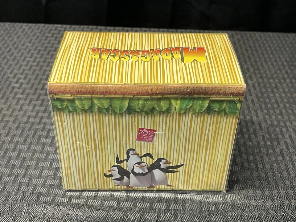 De colección 2005 Dreamworks Animación Madagascar Firgurine Russ Nuevo Foto 3 de 4