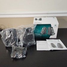 Logitech Z130 Stereo Speakers 5 WATTS Computer Laptop Black - OPEN BOX