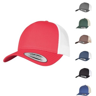 Original FLEXFIT 5-Panel 2-Tone Baseball Cap Cappy Kappe Mütze Unisex  One Size