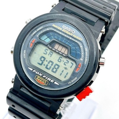 CASIO DW-8700 FOX FIRE Digitaluhr 20BAR aus Japan