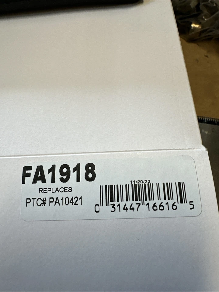 PTC Air Filter FA1918 ,PA10421 For Ford And Motorcraft New Old Stock - Image 2 of 4