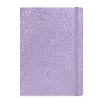 Legami Wochenplaner für 12 Monate 2026 flieder Maxi Weekly Diary Mystic Lilac