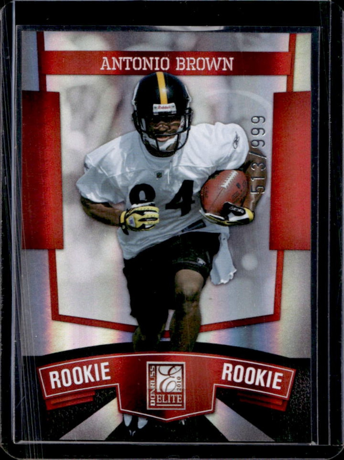 Antonio Brown Donruss Elite #111 Base