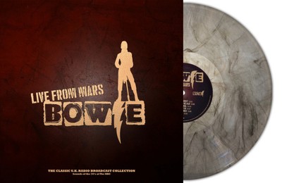 LIVE FROM MARS - SOUNDS OF THE 70S AT THE BBC (GREY MARBLE VINYL) by David Bowie