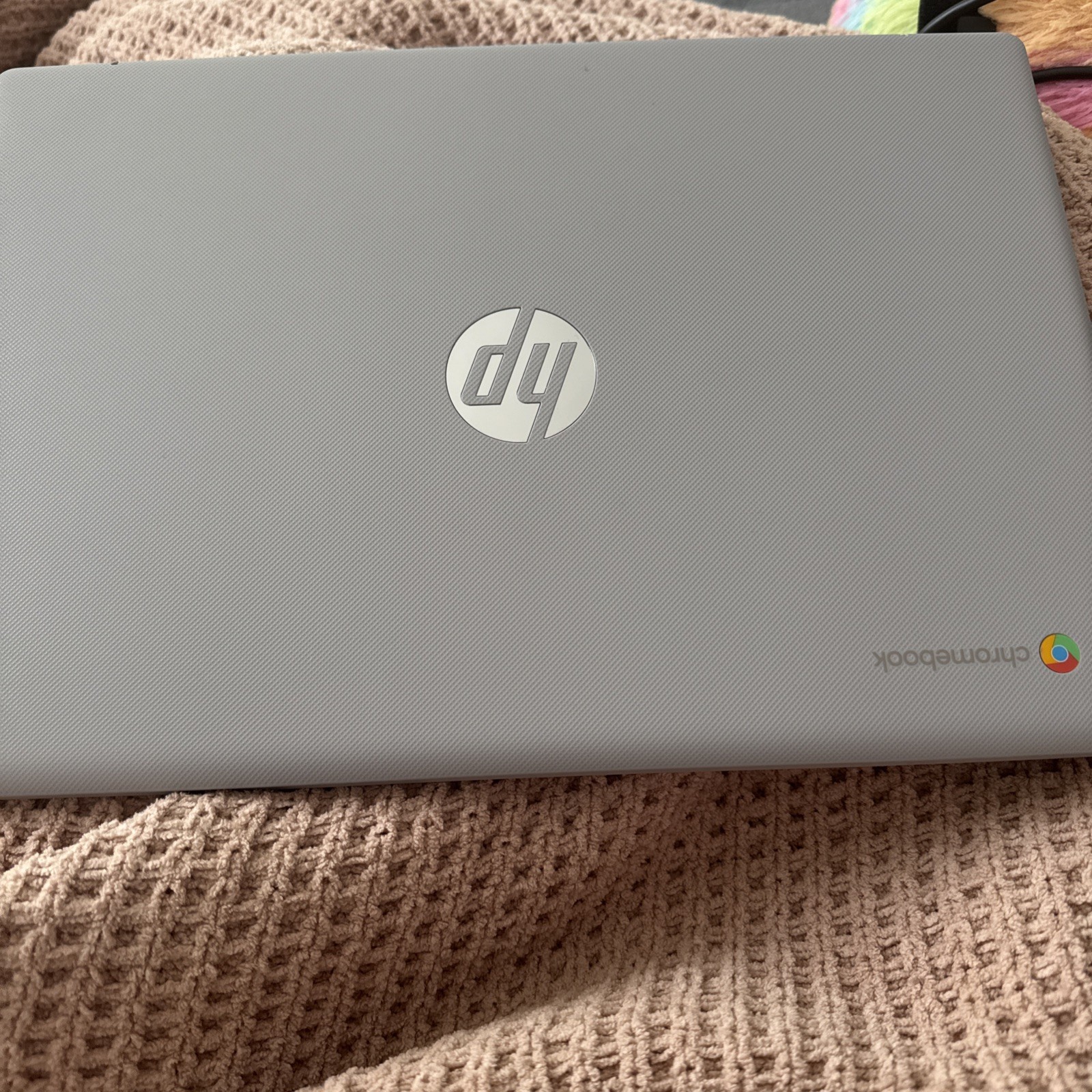 HP Chromebook 14" (keys falling off but everything still works)