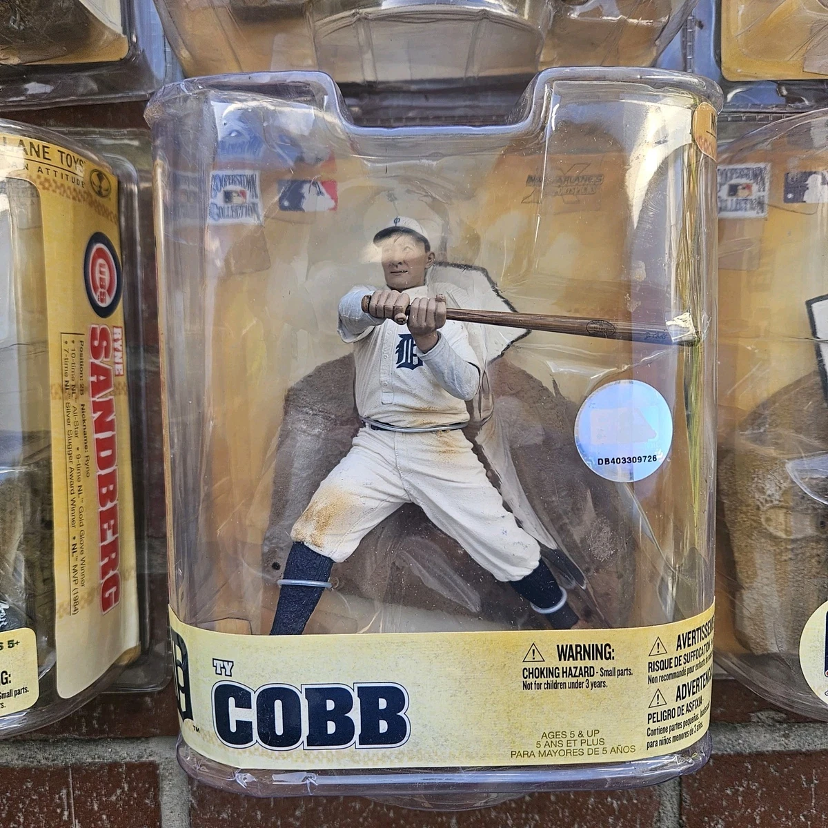 Mcfarlane Cooperstown Collection Series 5 Baseball Figures Complete Set NIB 6/6