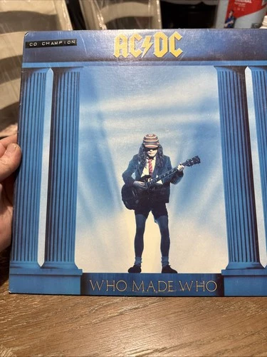 AC/DC  Who Made Who Original 1986 Vinyl LP Atlantic Records A1-81650